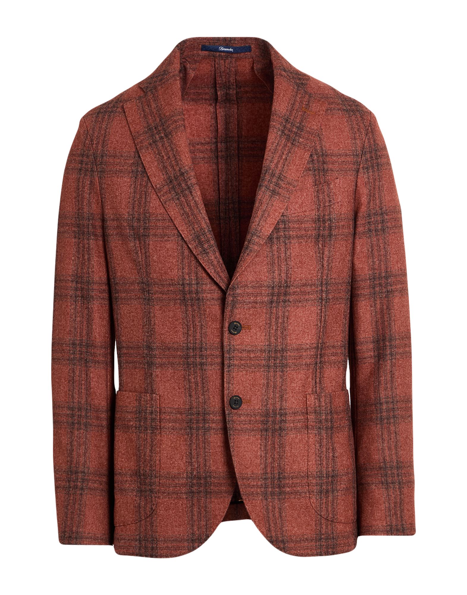 DRUMOHR Blazer Herren Rostrot von DRUMOHR