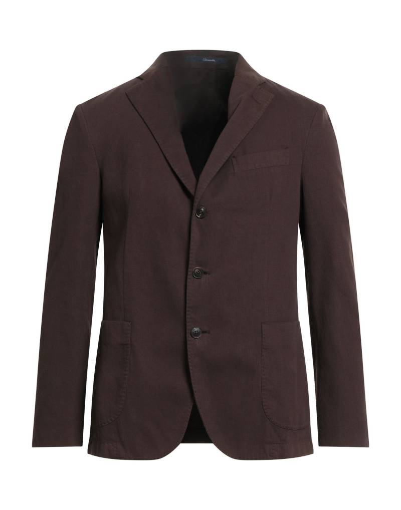 DRUMOHR Blazer Herren Schokobraun von DRUMOHR