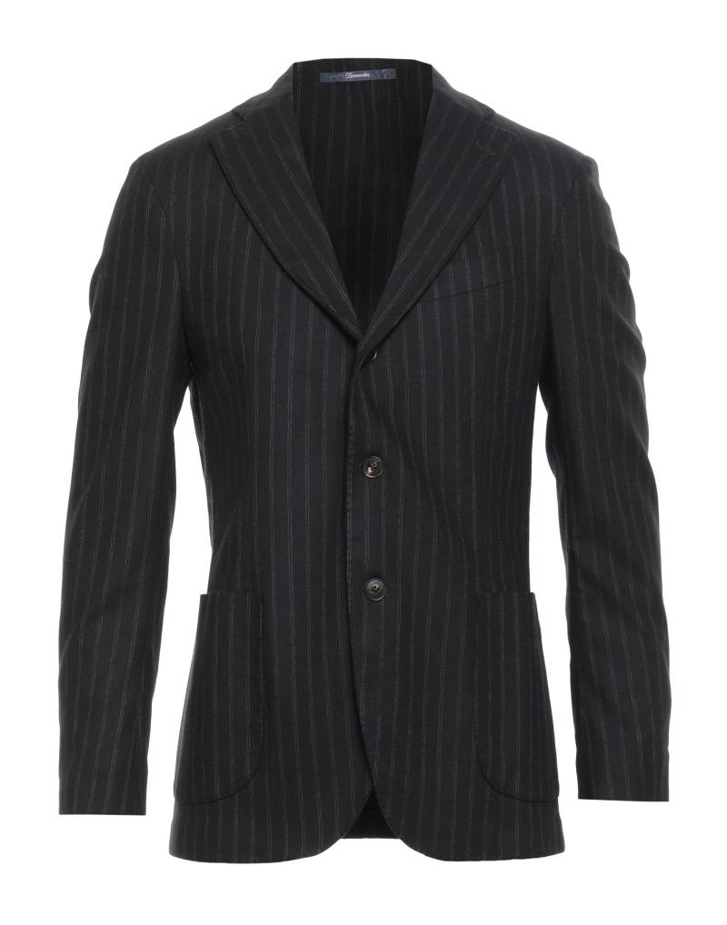 DRUMOHR Blazer Herren Schwarz von DRUMOHR
