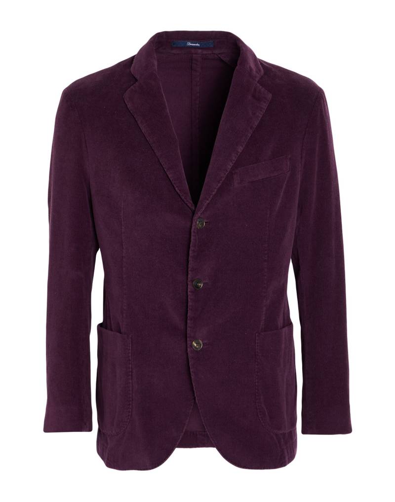 DRUMOHR Blazer Herren Violett von DRUMOHR