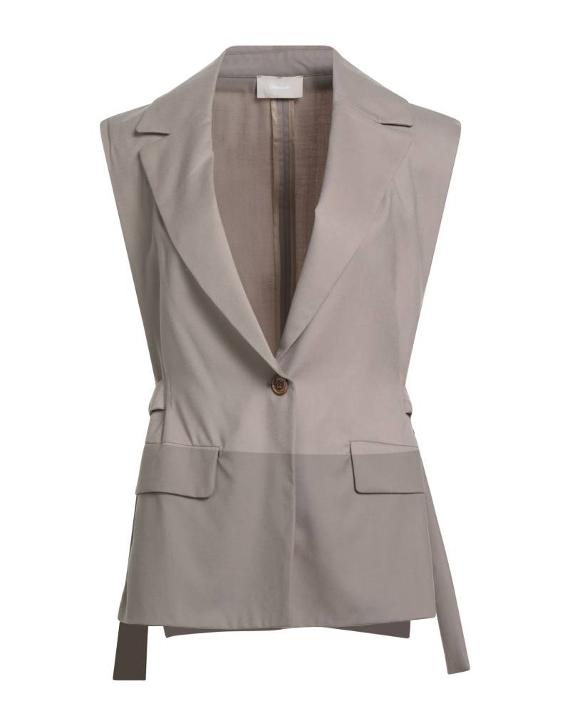 DRUMOHR Couture-weste Damen Maulwurfsgrau von DRUMOHR