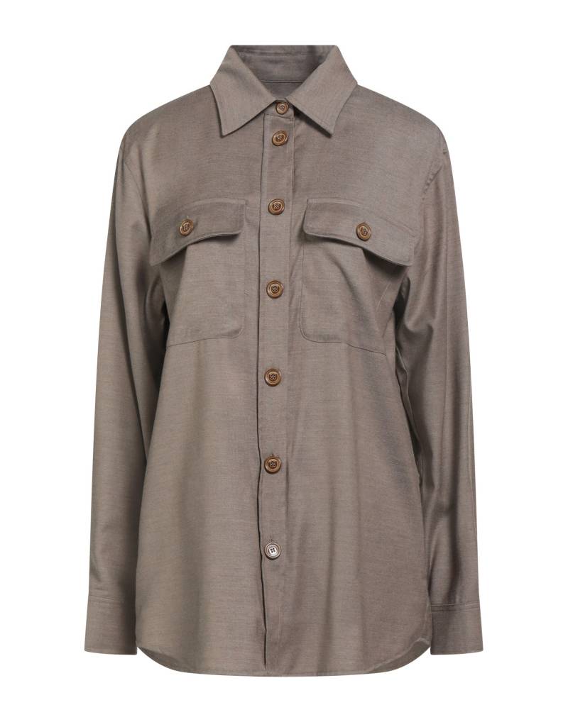 DRUMOHR Hemd Damen Grau von DRUMOHR