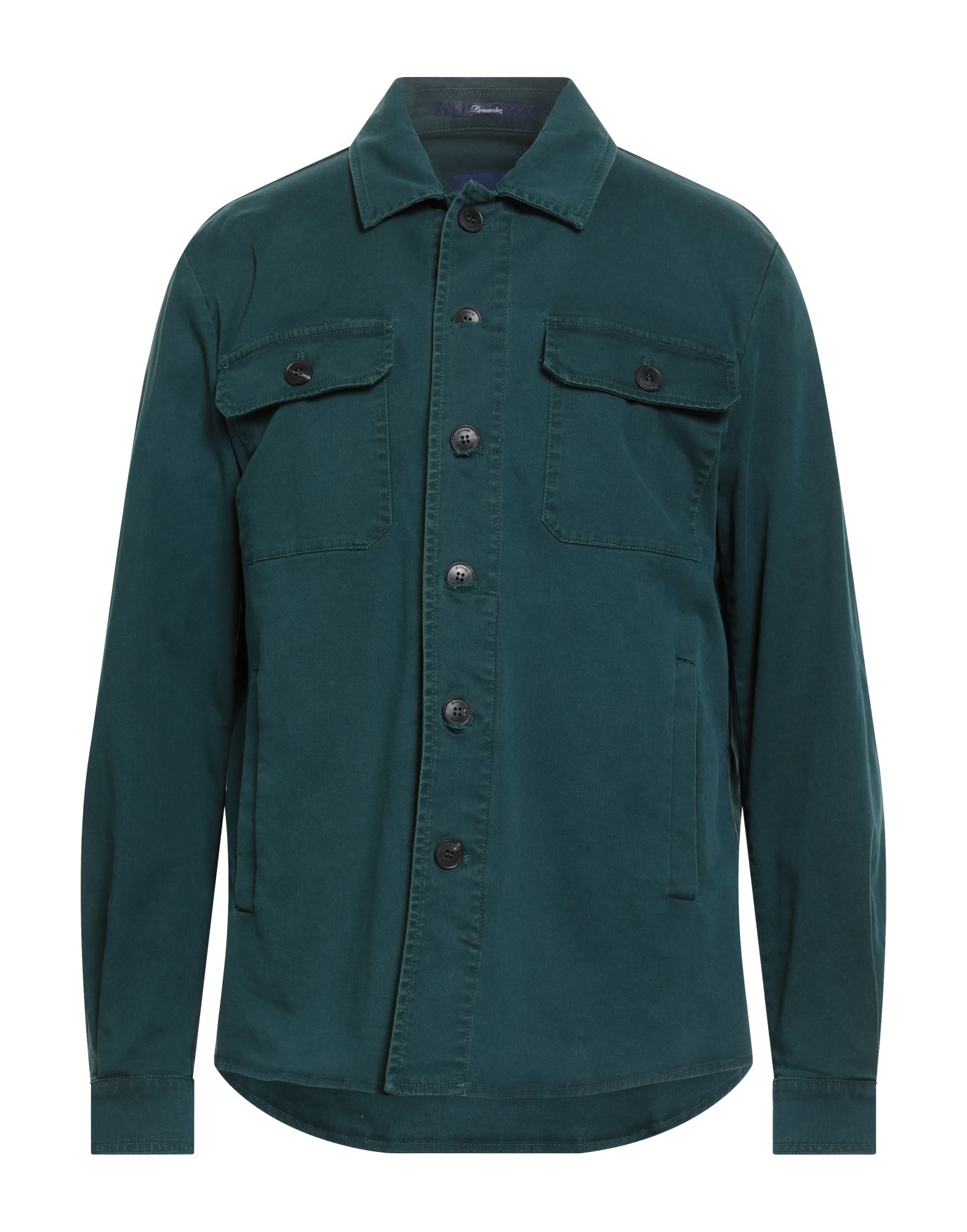 DRUMOHR Hemd Herren Aquamarin von DRUMOHR