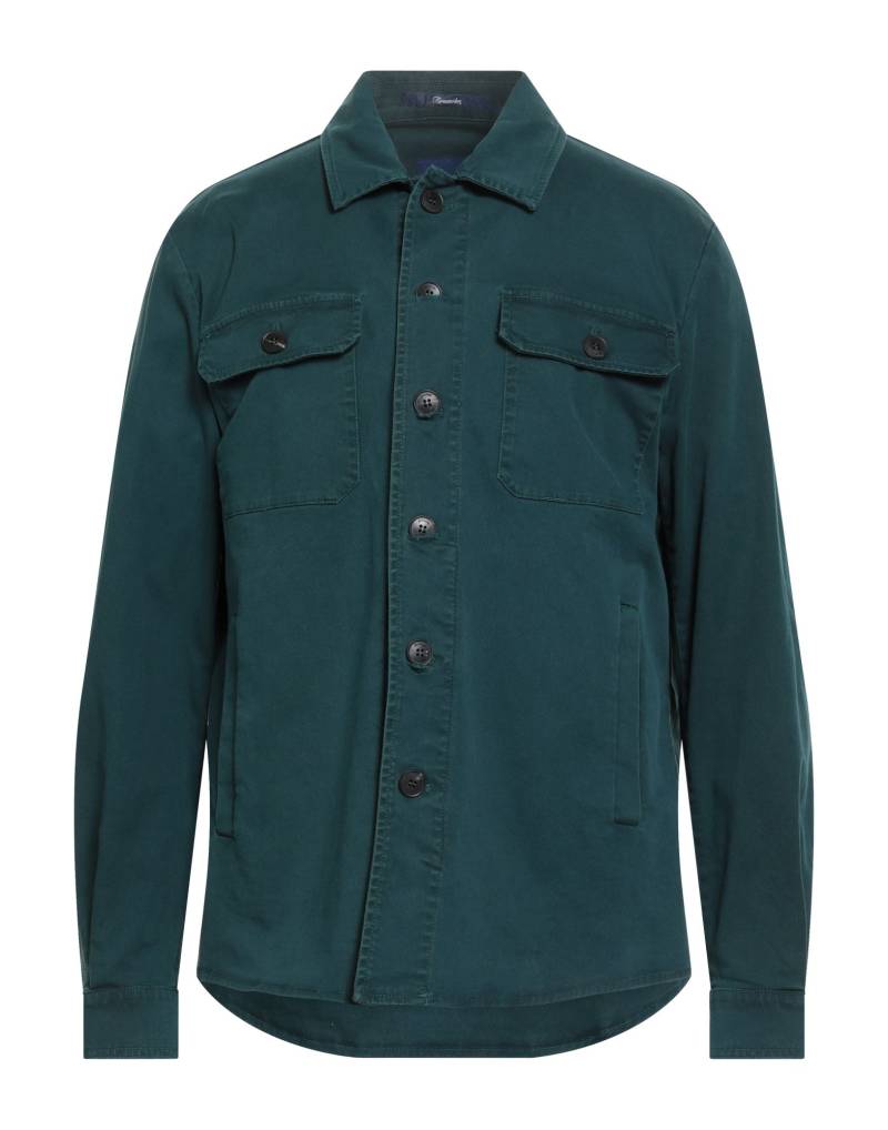 DRUMOHR Hemd Herren Aquamarin von DRUMOHR