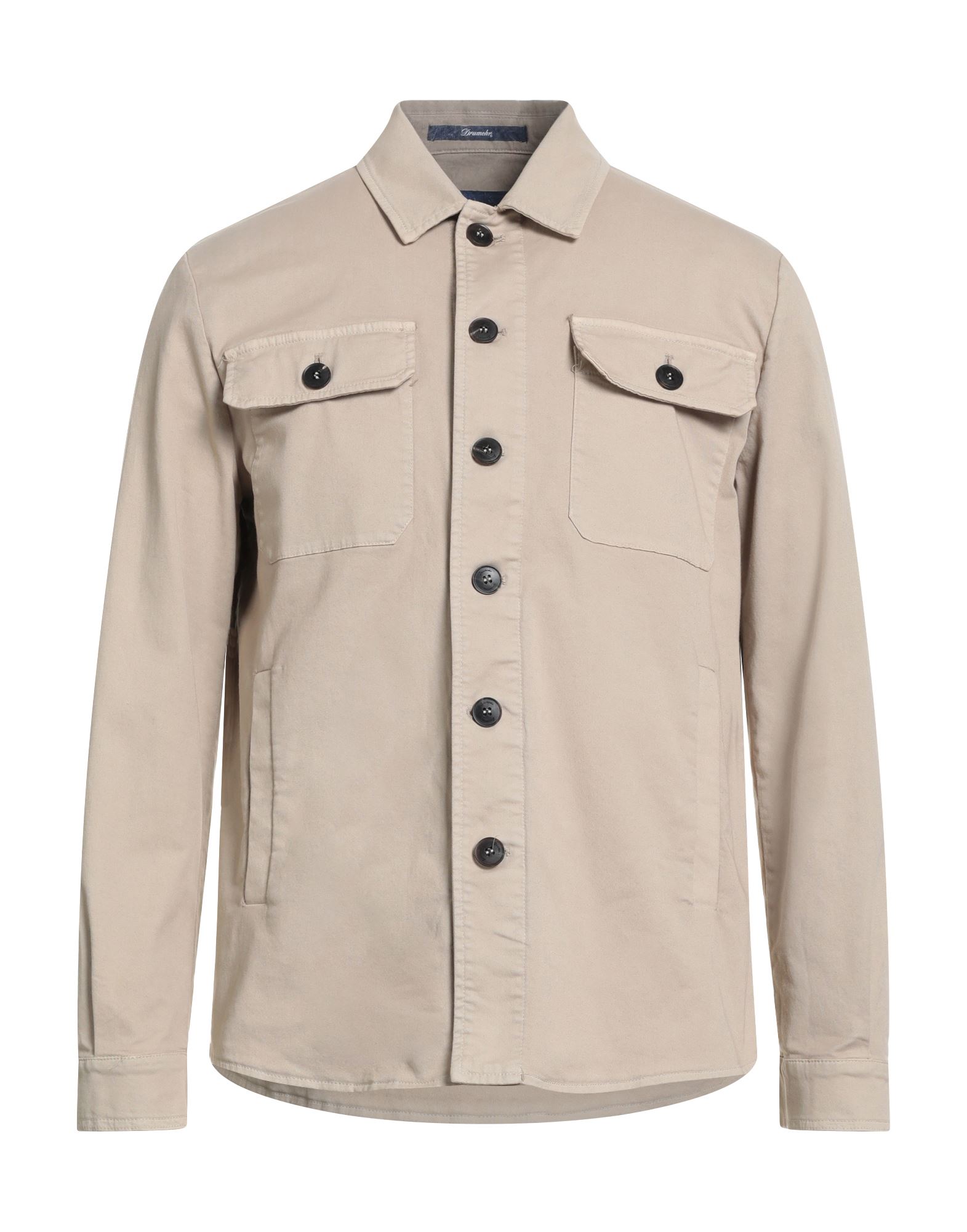 DRUMOHR Hemd Herren Beige von DRUMOHR