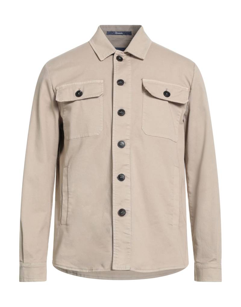DRUMOHR Hemd Herren Beige von DRUMOHR