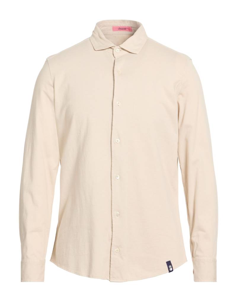 DRUMOHR Hemd Herren Beige von DRUMOHR