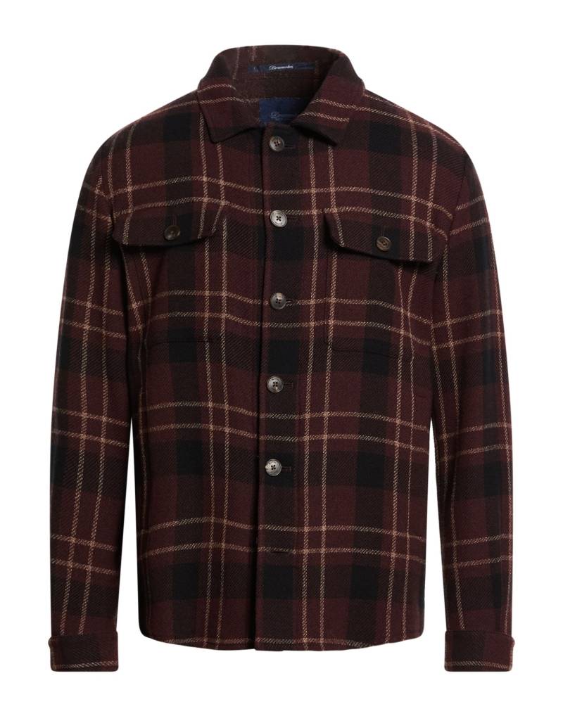 DRUMOHR Hemd Herren Braun von DRUMOHR