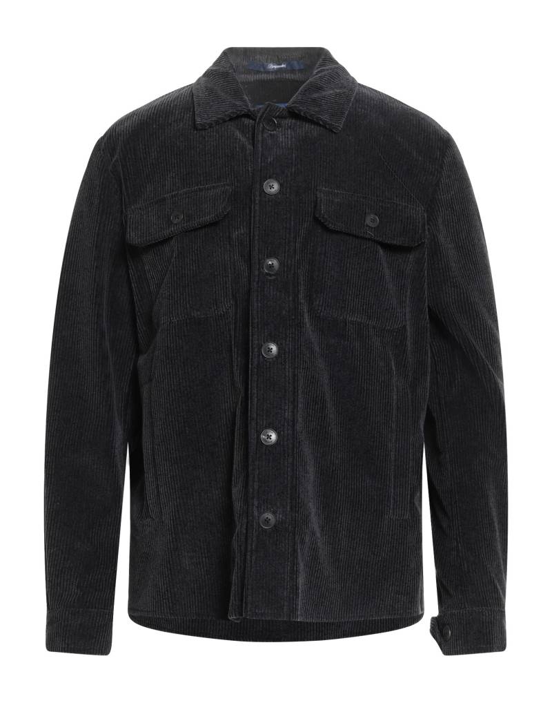 DRUMOHR Hemd Herren Braungrau von DRUMOHR