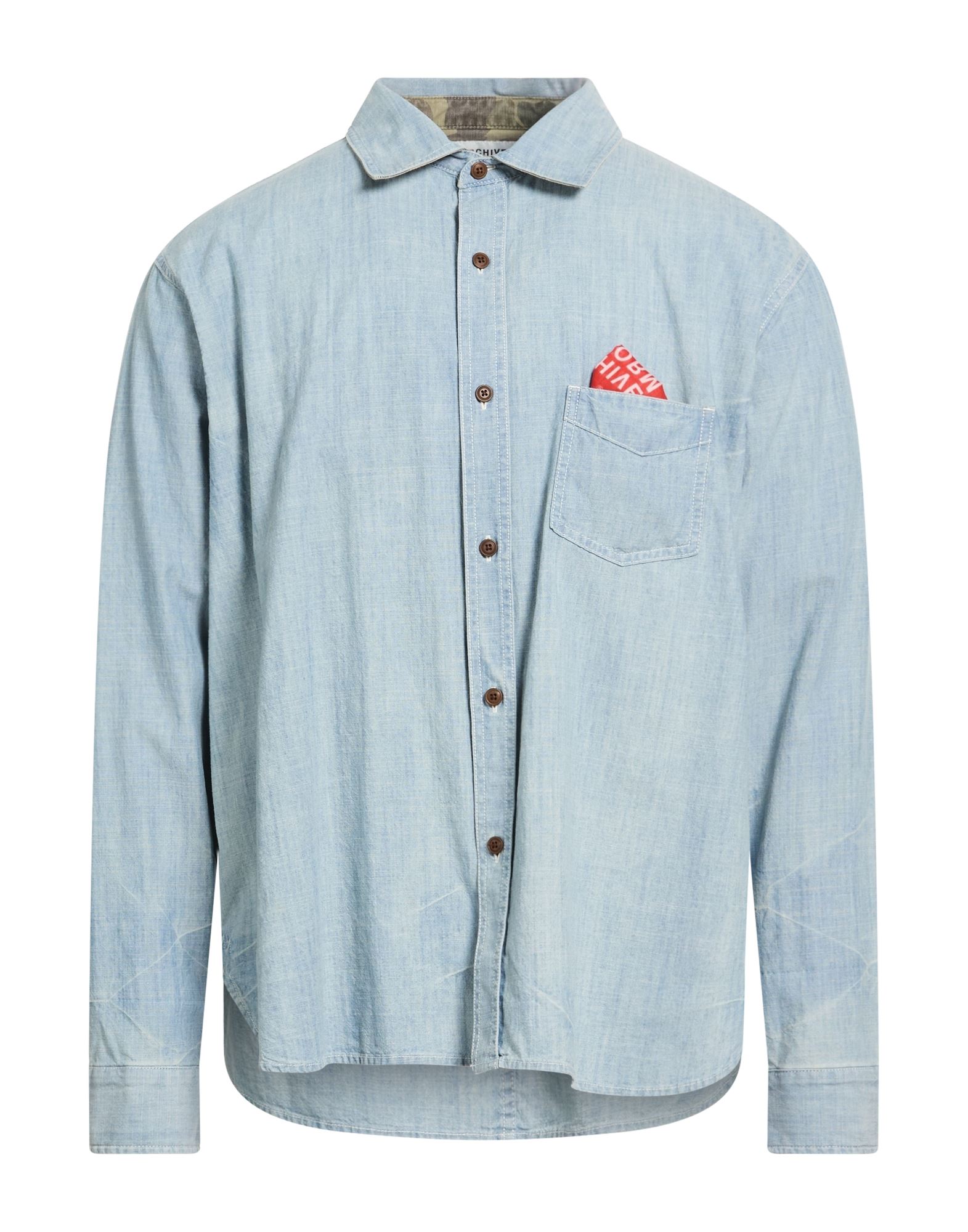 DRUMOHR Hemd Herren Grau von DRUMOHR