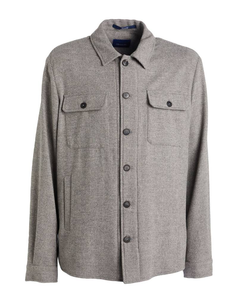 DRUMOHR Hemd Herren Grau von DRUMOHR