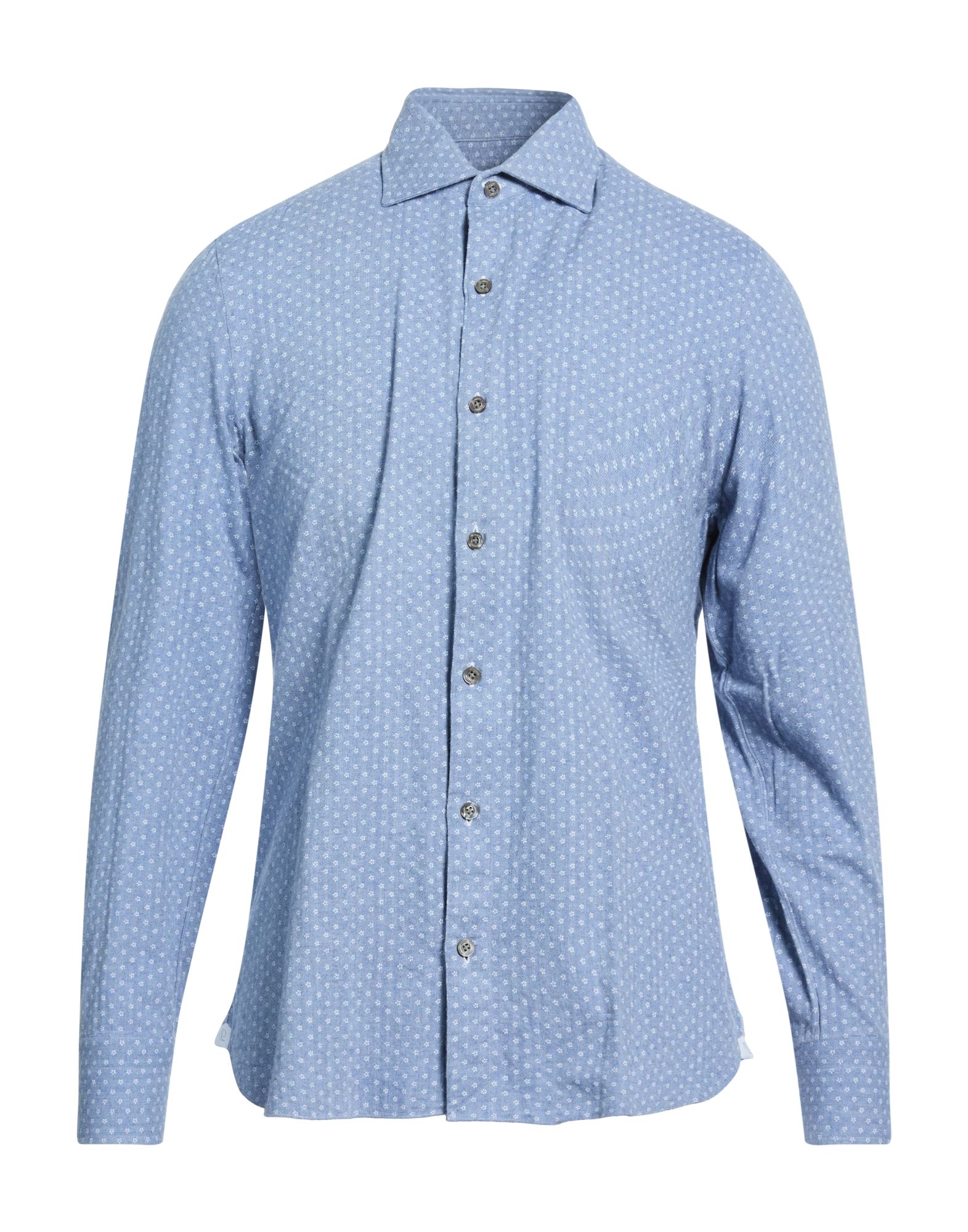 DRUMOHR Hemd Herren Hellblau von DRUMOHR