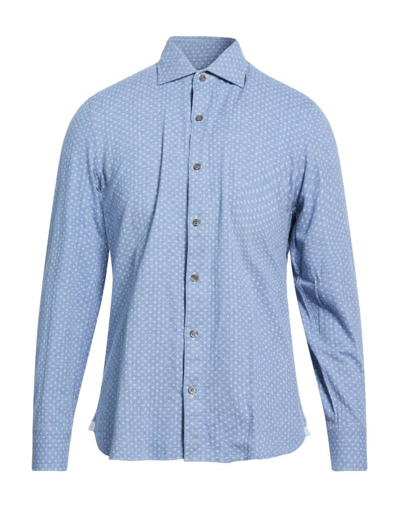 DRUMOHR Hemd Herren Hellblau von DRUMOHR