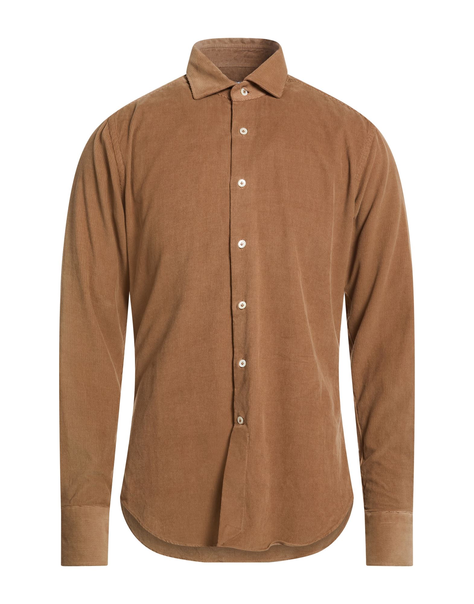 DRUMOHR Hemd Herren Kamel von DRUMOHR