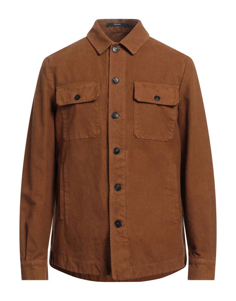 DRUMOHR Hemd Herren Kamel von DRUMOHR