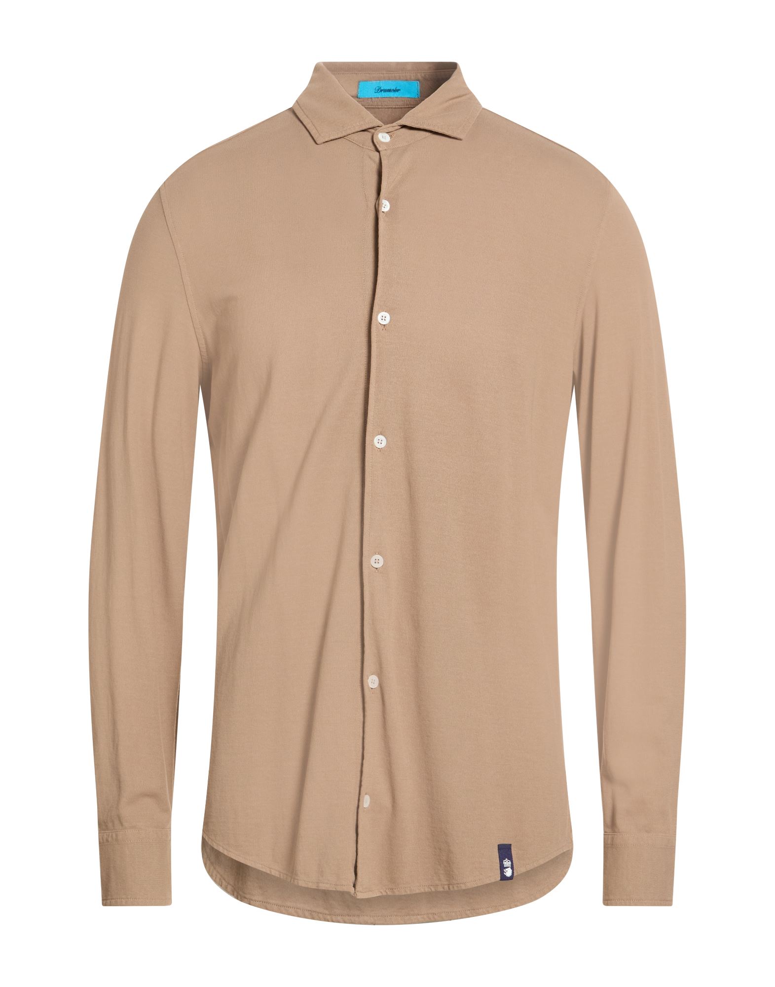 DRUMOHR Hemd Herren Kamel von DRUMOHR