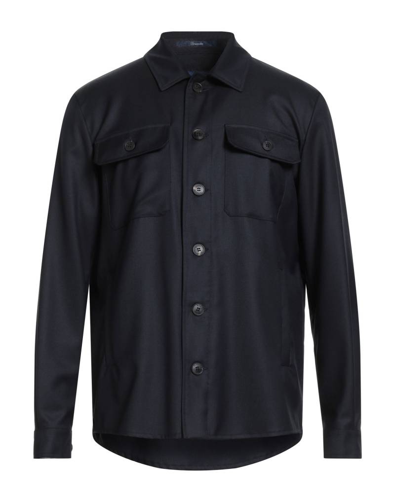 DRUMOHR Hemd Herren Marineblau von DRUMOHR