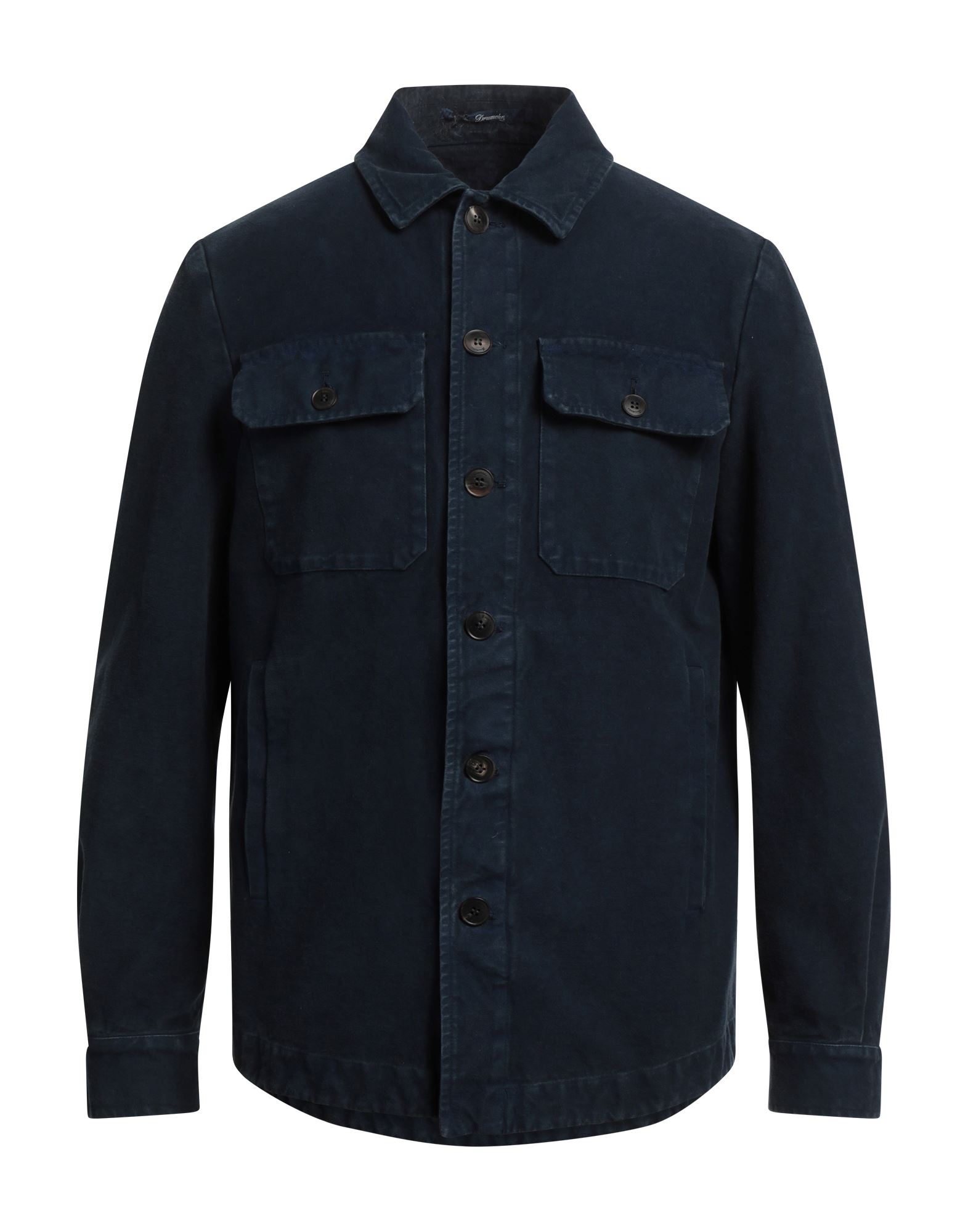 DRUMOHR Hemd Herren Marineblau von DRUMOHR