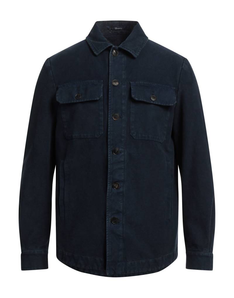 DRUMOHR Hemd Herren Marineblau von DRUMOHR