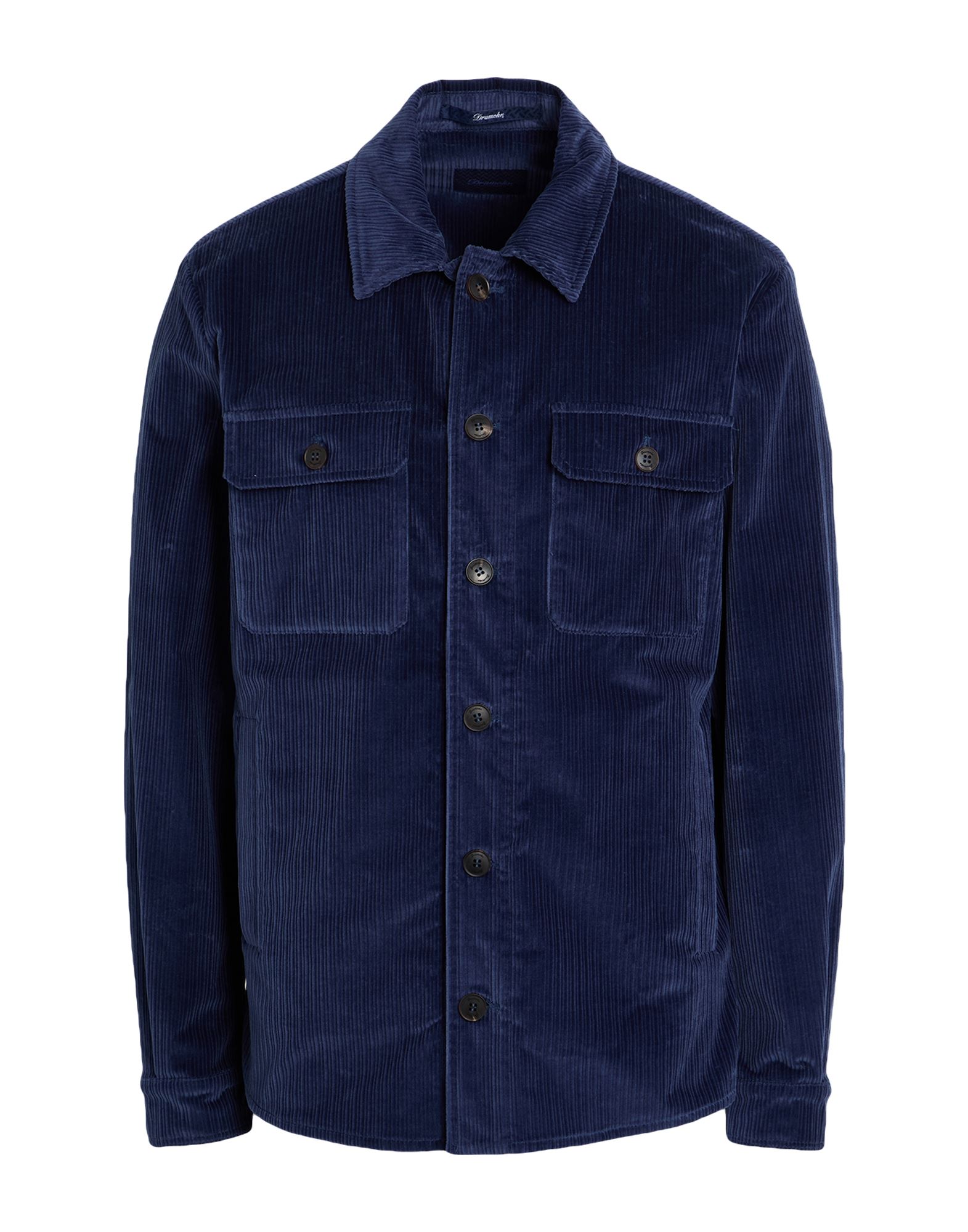 DRUMOHR Hemd Herren Marineblau von DRUMOHR