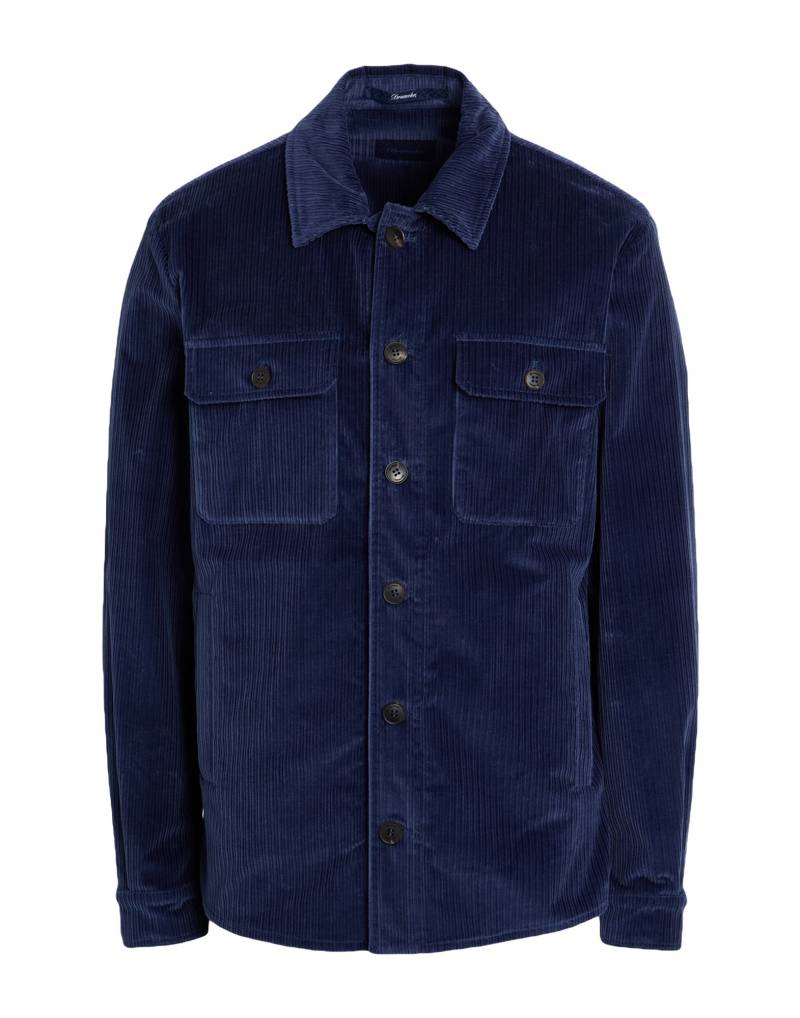 DRUMOHR Hemd Herren Marineblau von DRUMOHR