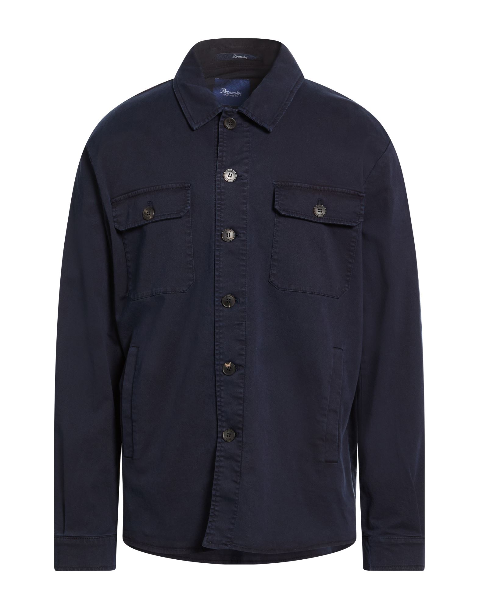 DRUMOHR Hemd Herren Nachtblau von DRUMOHR