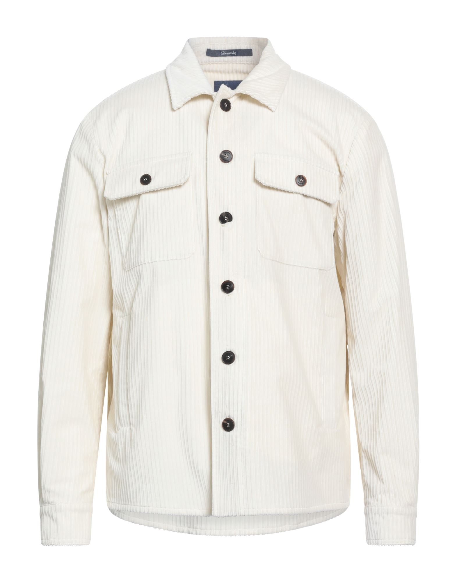 DRUMOHR Hemd Herren Off white von DRUMOHR