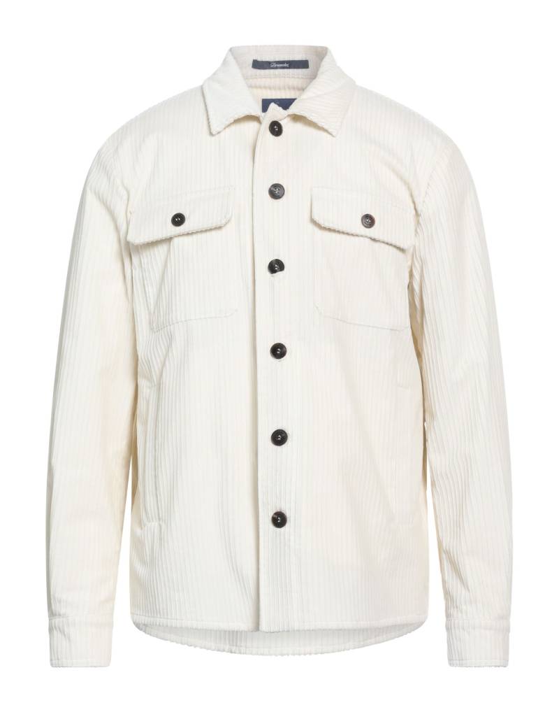 DRUMOHR Hemd Herren Off white von DRUMOHR