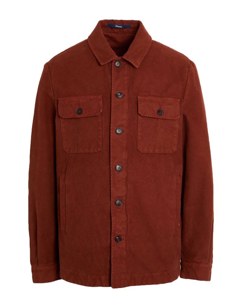 DRUMOHR Hemd Herren Rostrot von DRUMOHR