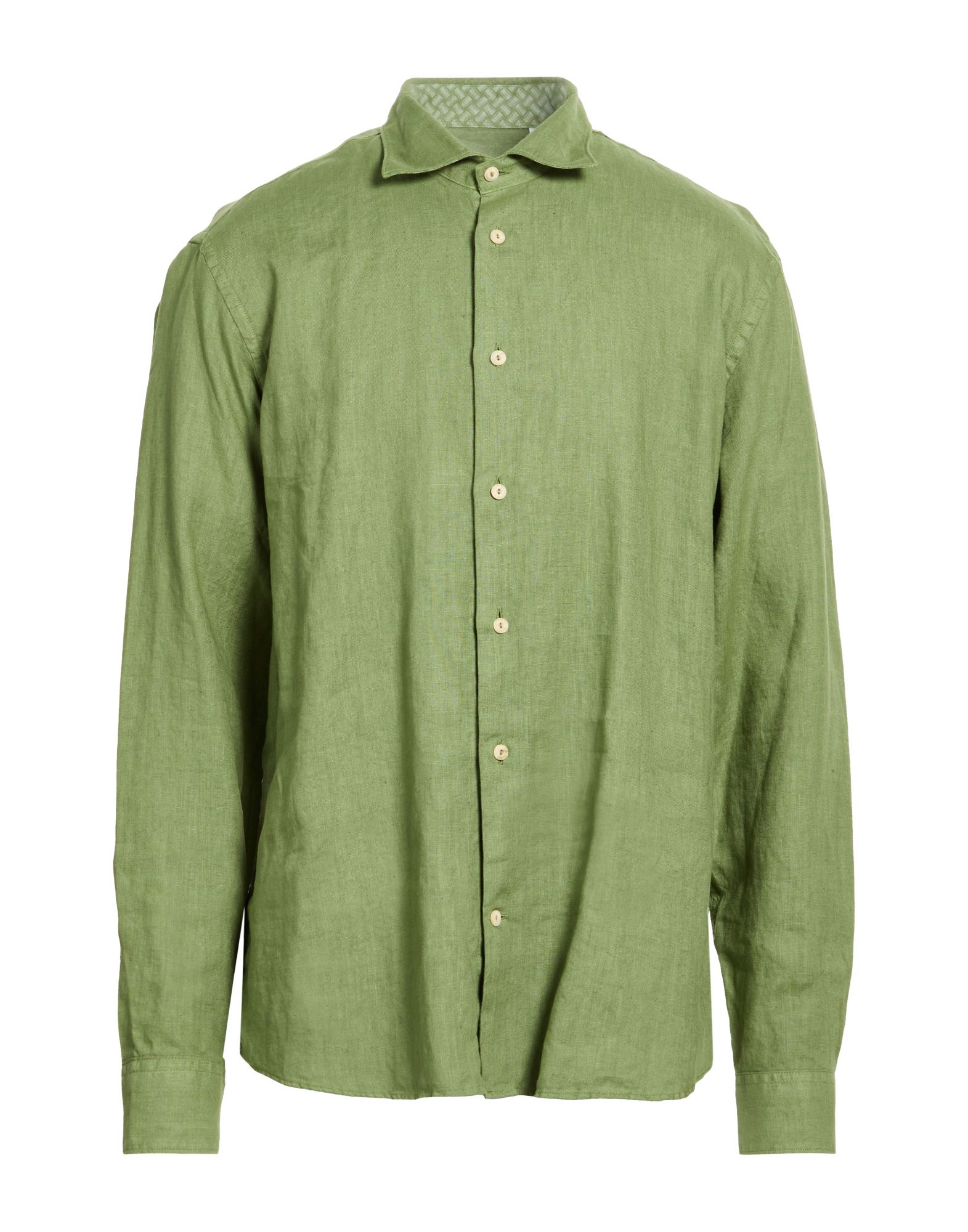 DRUMOHR Hemd Herren Salbeigrün von DRUMOHR
