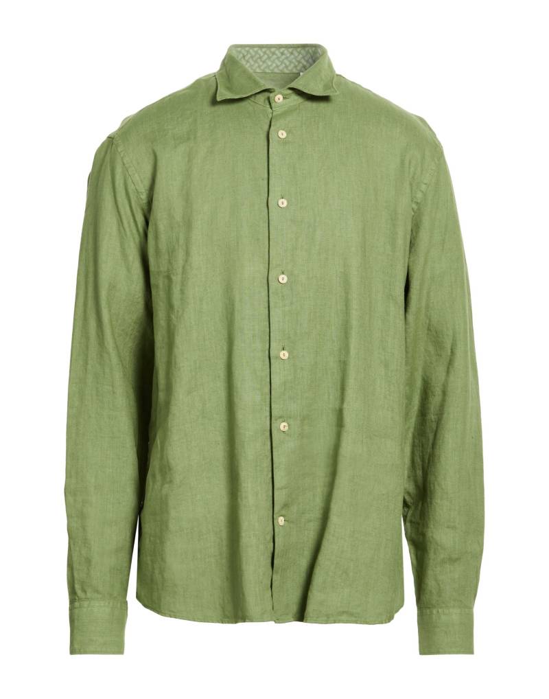 DRUMOHR Hemd Herren Salbeigrün von DRUMOHR