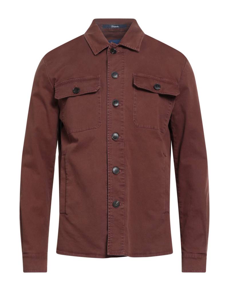 DRUMOHR Hemd Herren Schokobraun von DRUMOHR