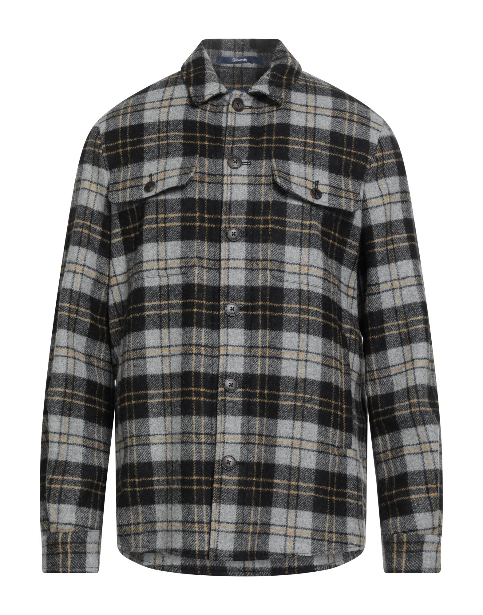 DRUMOHR Hemd Herren Schwarz von DRUMOHR