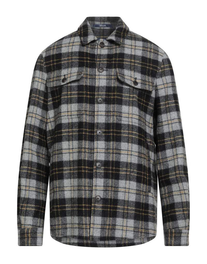 DRUMOHR Hemd Herren Schwarz von DRUMOHR