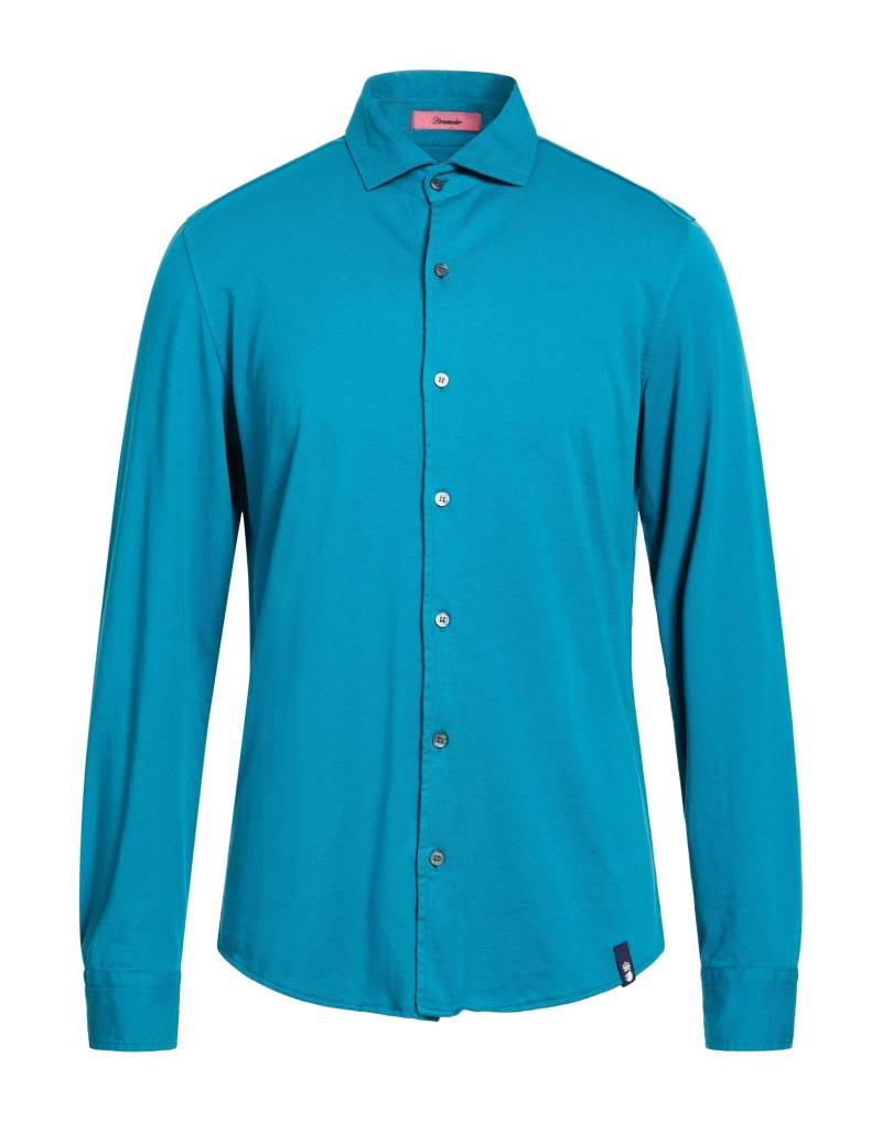 DRUMOHR Hemd Herren Tūrkis von DRUMOHR