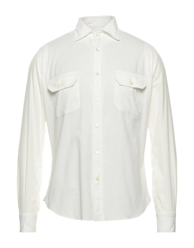 DRUMOHR Hemd Herren Weiß von DRUMOHR