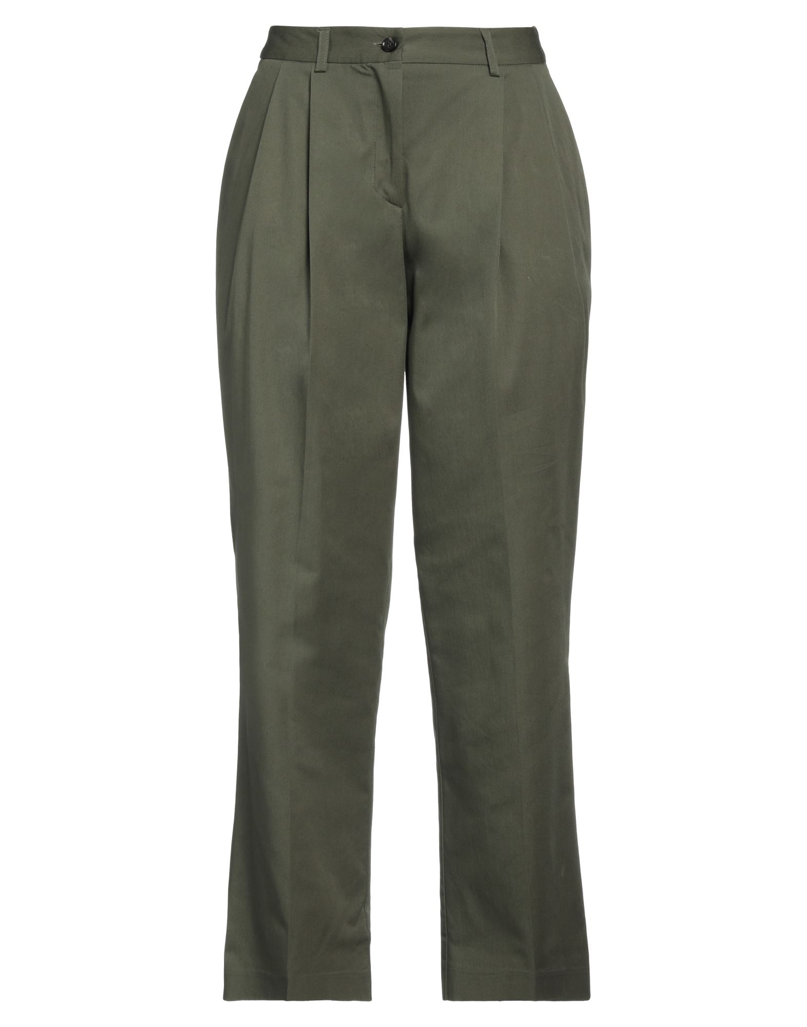 DRUMOHR Hose Damen Militärgrün von DRUMOHR