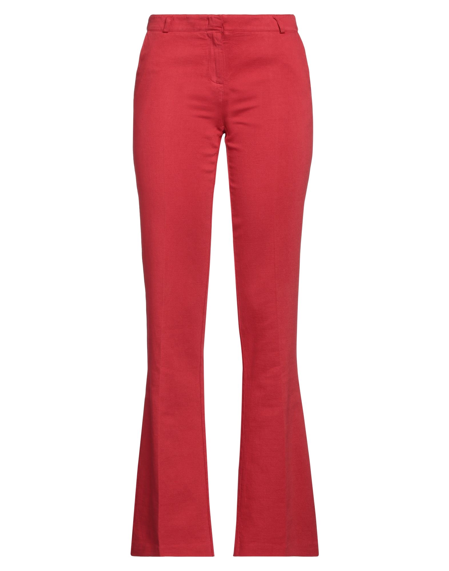 DRUMOHR Hose Damen Rot von DRUMOHR