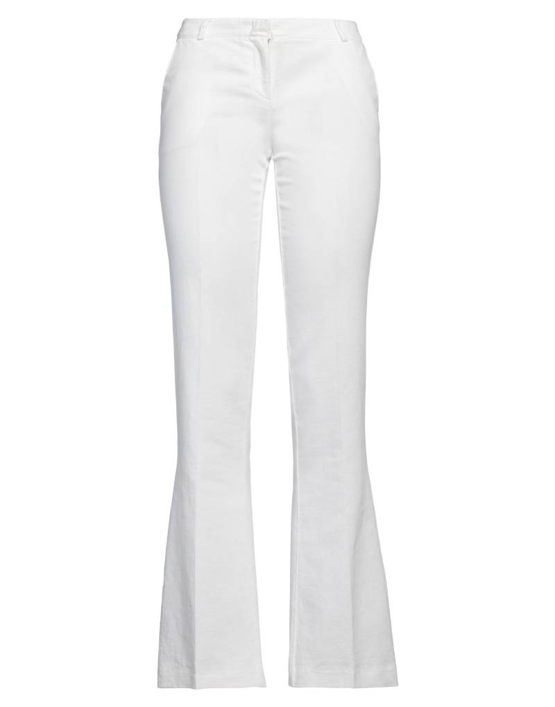 DRUMOHR Hose Damen Weiß von DRUMOHR