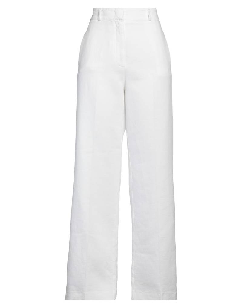 DRUMOHR Hose Damen Weiß von DRUMOHR