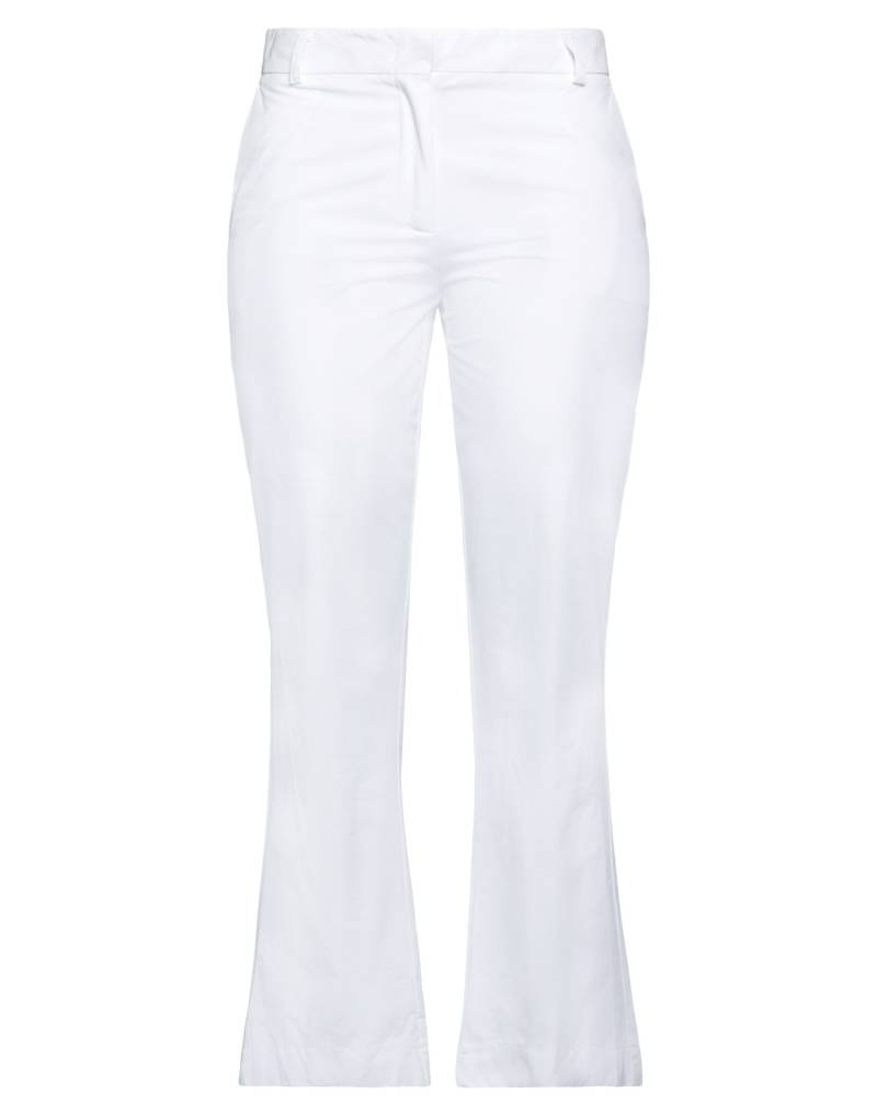 DRUMOHR Hose Damen Weiß von DRUMOHR