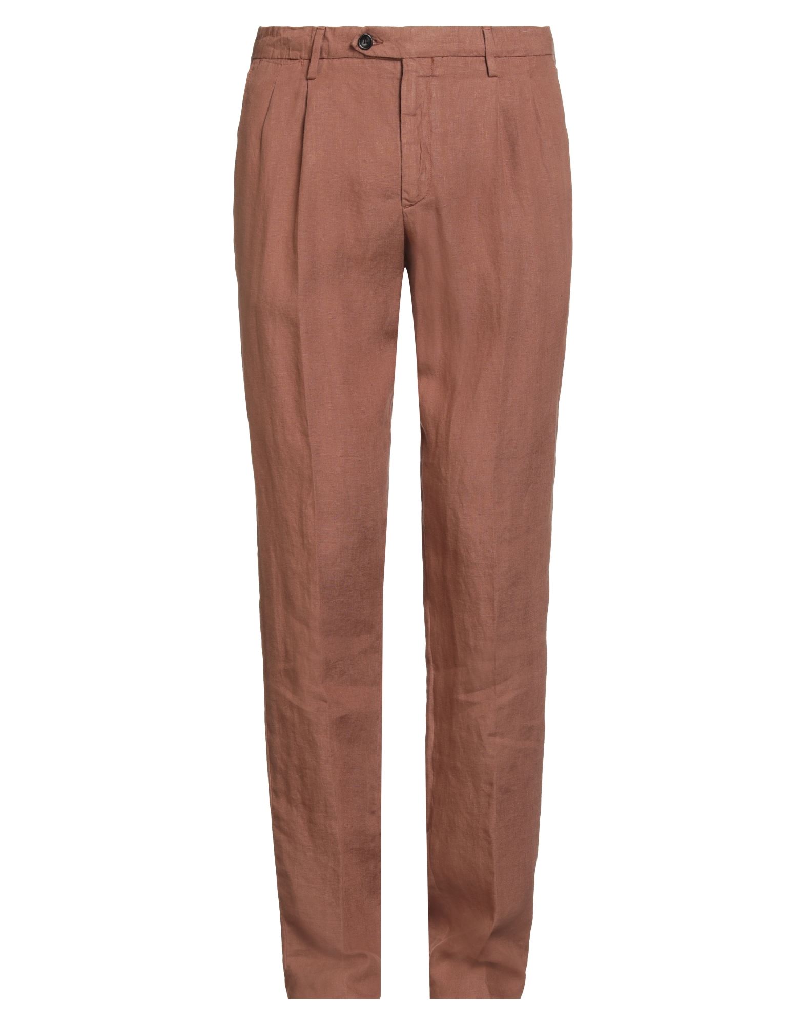 DRUMOHR Hose Herren Braun von DRUMOHR