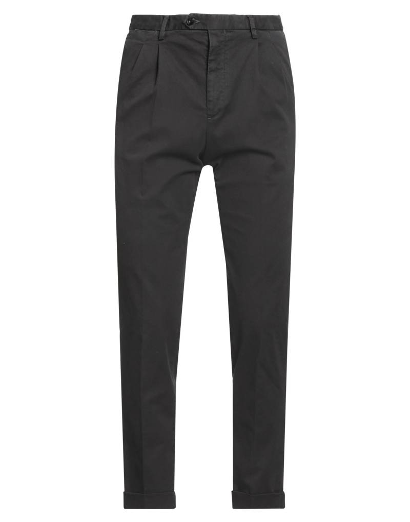 DRUMOHR Hose Herren Braungrau von DRUMOHR