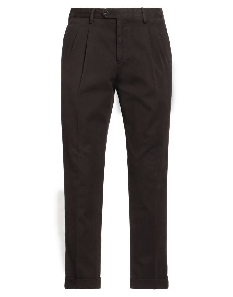 DRUMOHR Hose Herren Dunkelbraun DRUMOHR Hose Herren Dunkelbraun von DRUMOHR