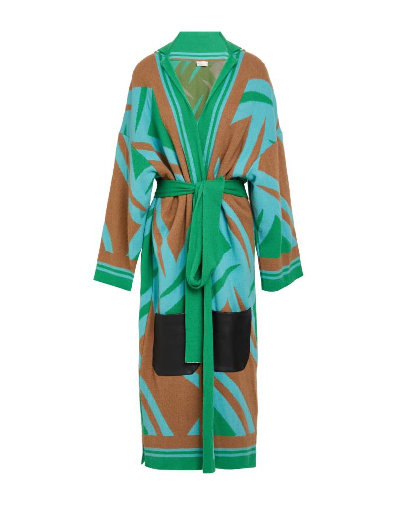 DRUMOHR Jacke, Mantel & Trenchcoat Damen Hellblau von DRUMOHR