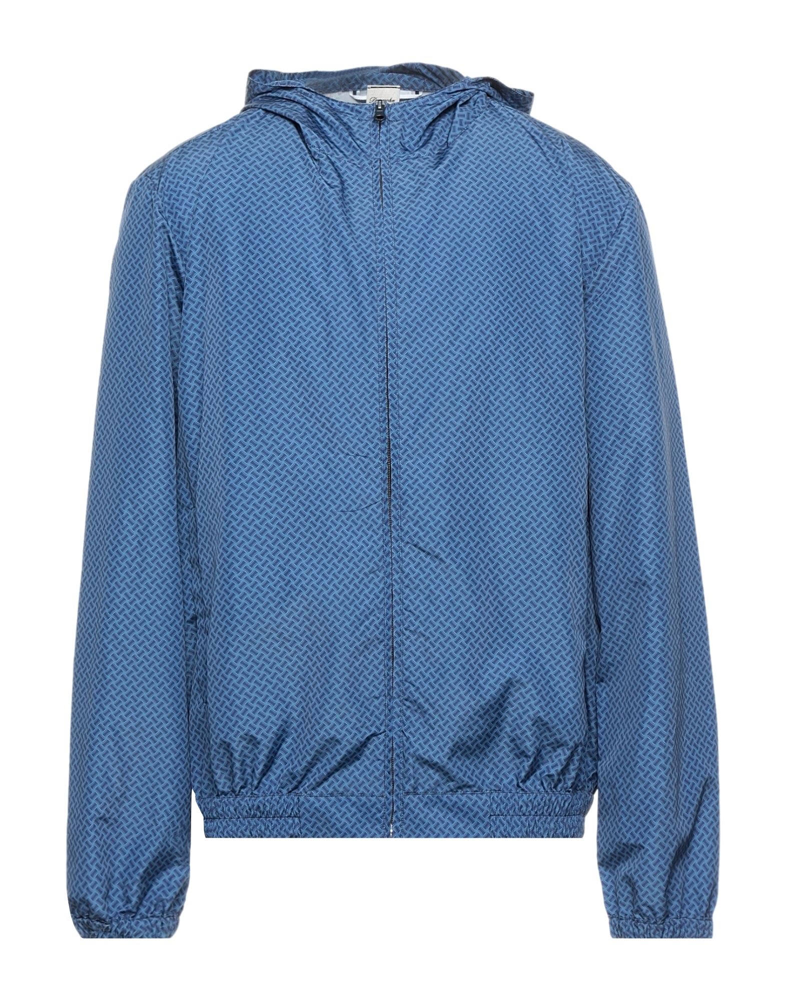 DRUMOHR Jacke & Anorak Herren Blau von DRUMOHR