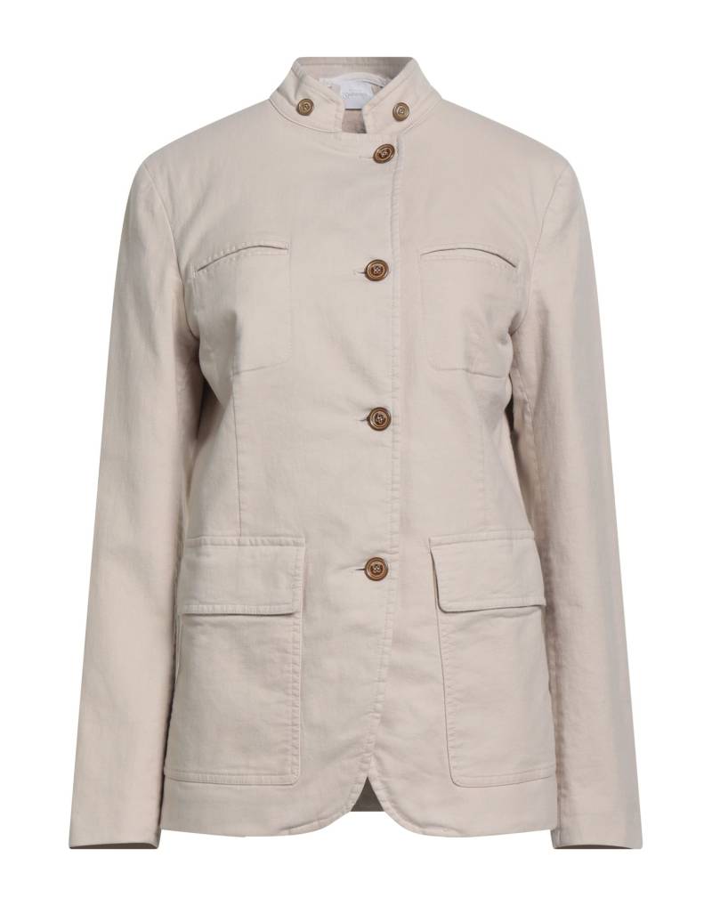 DRUMOHR Jacke & Anorak Damen Beige von DRUMOHR