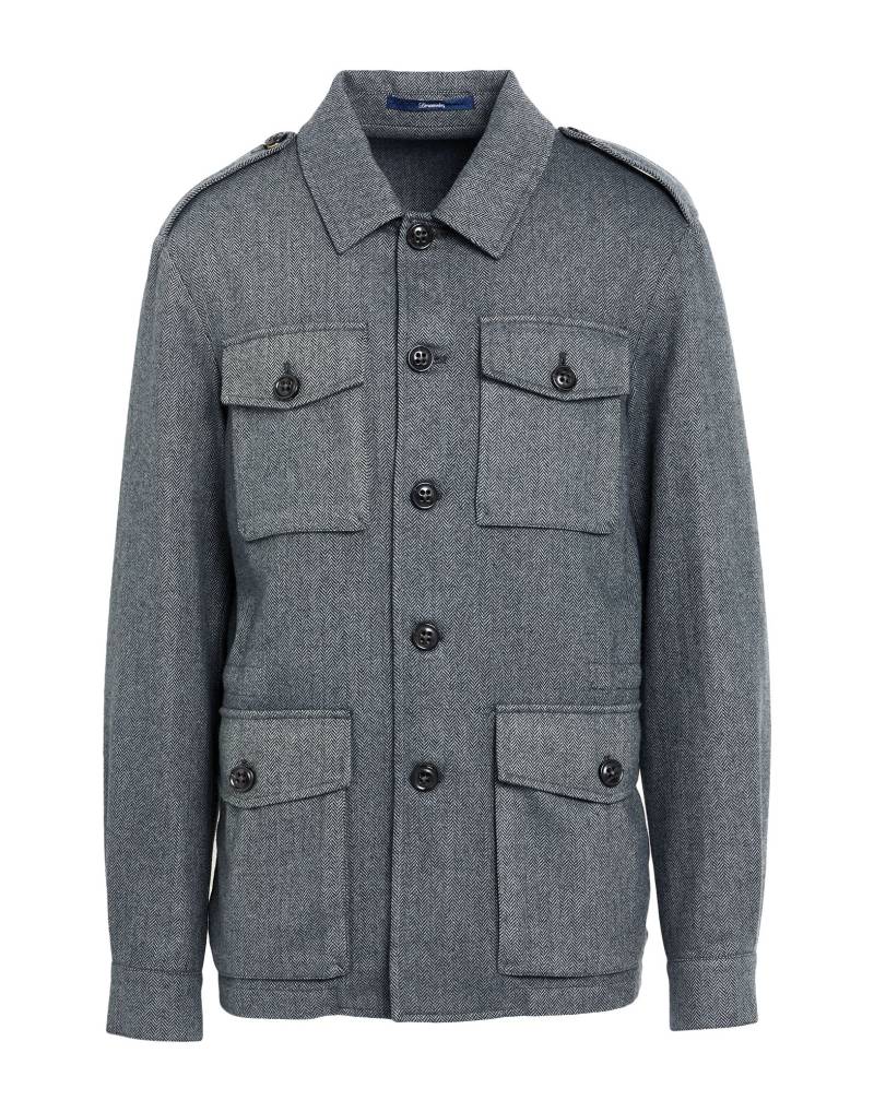 DRUMOHR Jacke & Anorak Herren Braungrau von DRUMOHR