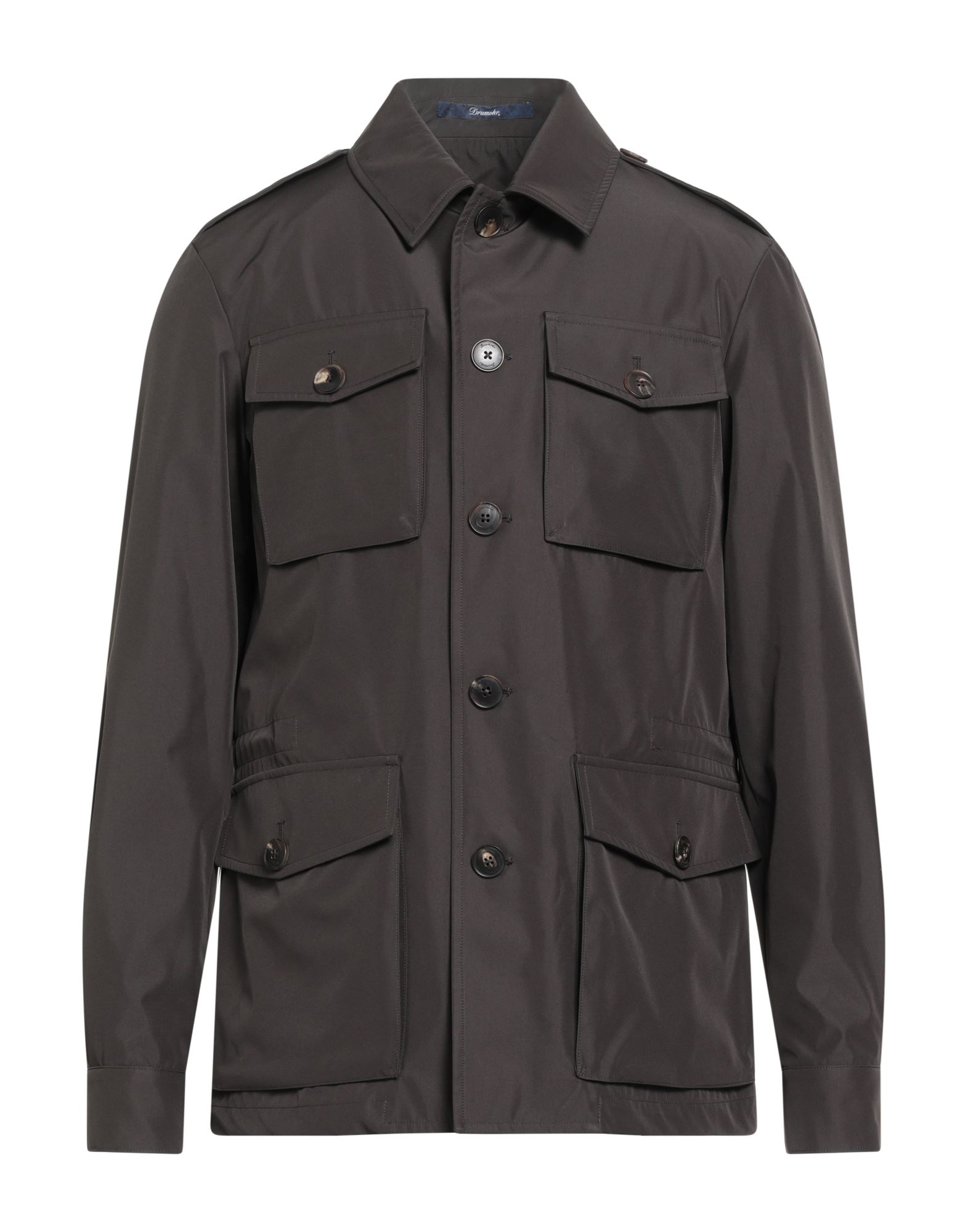DRUMOHR Jacke & Anorak Herren Dunkelbraun von DRUMOHR