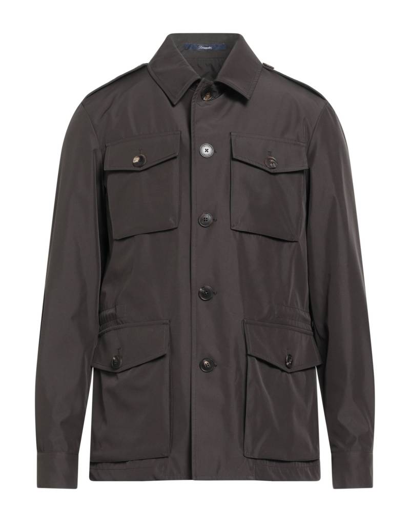 DRUMOHR Jacke & Anorak Herren Dunkelbraun von DRUMOHR